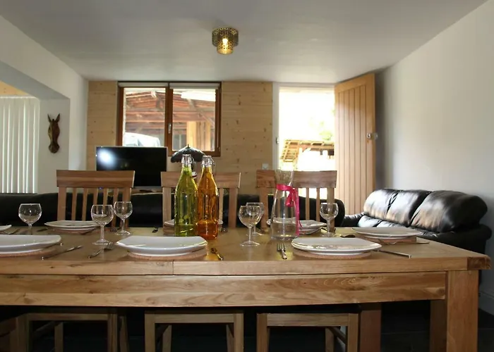 Chalet Marmotte 3